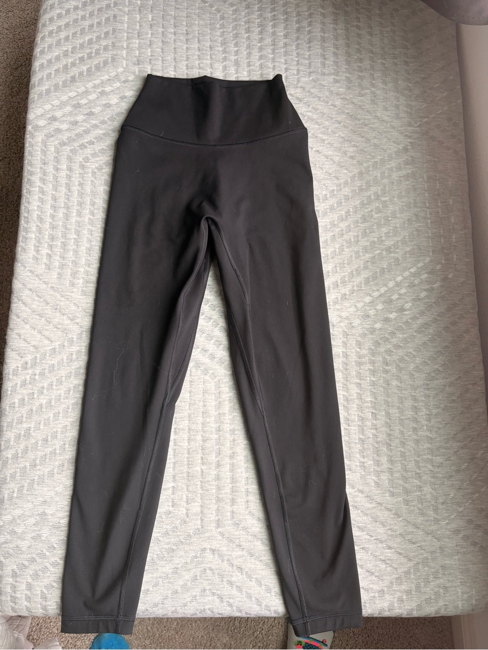 Everyday High-Rise Black Leggings